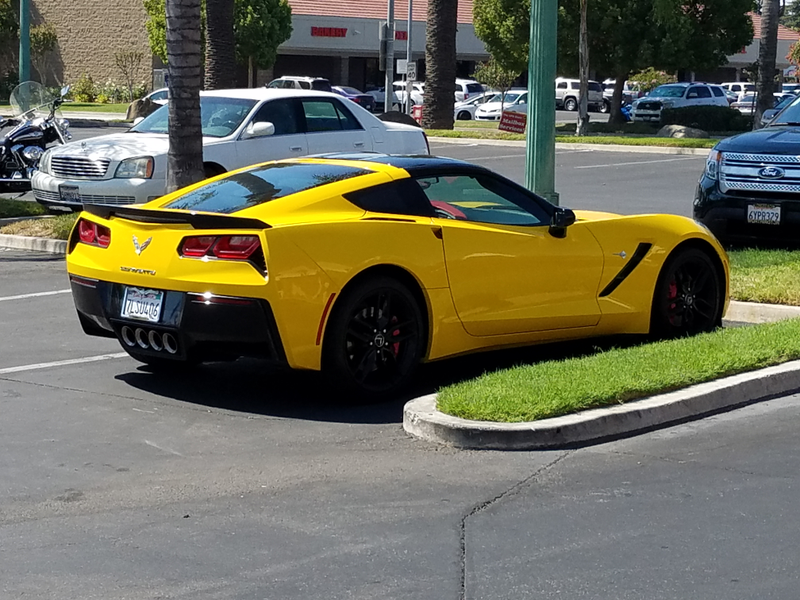 Illustration for article titled Nice Vette